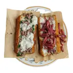 Crocchetta Di Patate Bacon Or Beef Salsiccia